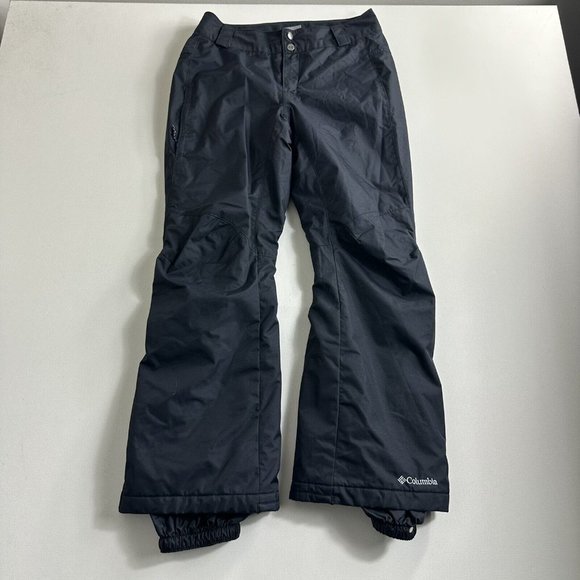 Columbia Women’s Winter Ski‎ Pants Size Small Omni-tech Black Outdoor Snowboard - Picture 1 of 10